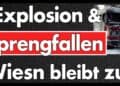 Schüsse, Explosionen & Feuer in München! Zur Sicherheit bleibt das Oktoberfest geschlossen!