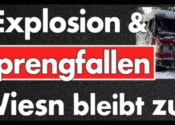 Schüsse, Explosionen & Feuer in München! Zur Sicherheit bleibt das Oktoberfest geschlossen!