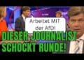 „Jetzt sag ich was GANZ GEFÄHRLICHES!“ – Journalist reißt Brandmauer ein und will Politik fürs Land!