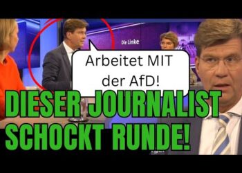 „Jetzt sag ich was GANZ GEFÄHRLICHES!“ – Journalist reißt Brandmauer ein und will Politik fürs Land!