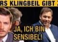 Der sensible Vizekanzler: „Ja, ich bin sensibel“ – Ist das Satire?