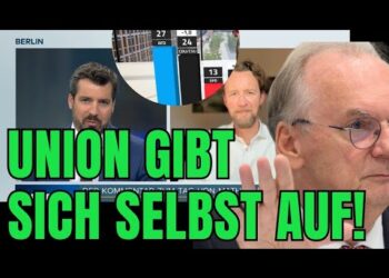 „Das wird nicht funktionieren!“ // Union mit Umfragetief, Austritt, Widerstand gegen Brandmauer!