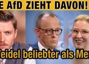 AfD WIEDER vor der CDU – Der nächste Umfrage-Hammer | Weidel beliebter als Merz