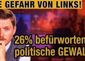 LINKE befürworten eher GEWALT! Größte Gefahr immer noch von rechts?
