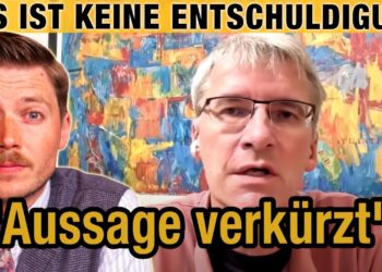 Elmar Theveßen & eine Entschuldigung, die keine ist. „Verkürzte Darstellung“