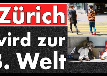 Schock: Nach 6 Jahren erkenne ich diese Stadt fast nicht wieder! Zürich im Niedergang von links-grün