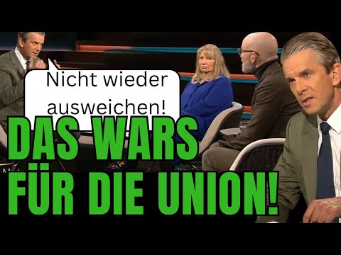 Dummdreist und arrogant: Katastrophaler CDU-Auftritt bei Lanz lässt mich sprachlos zurück. - D-Talk