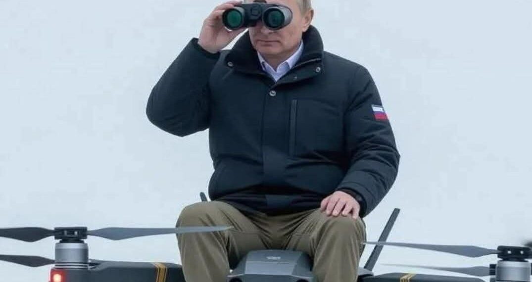 Putin -Drohne