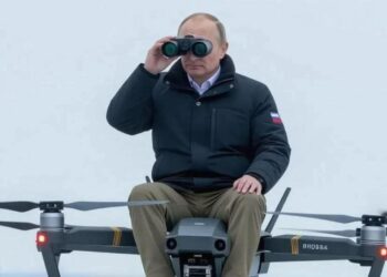 Putin -Drohne